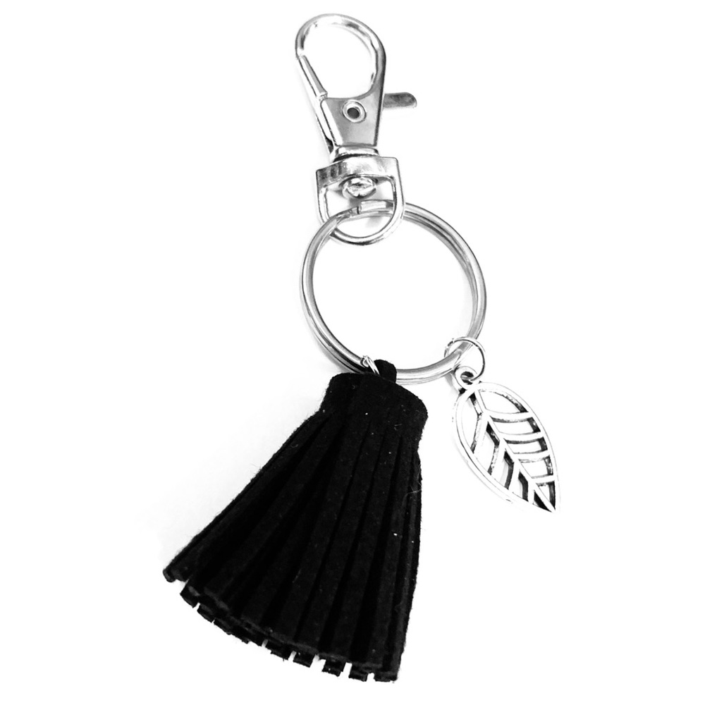 Pick Your Charm! Tassel Keyring Keychain - Picture 2 of 3